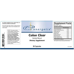 Close-up of Colon Clear 90 Capsules capsules
