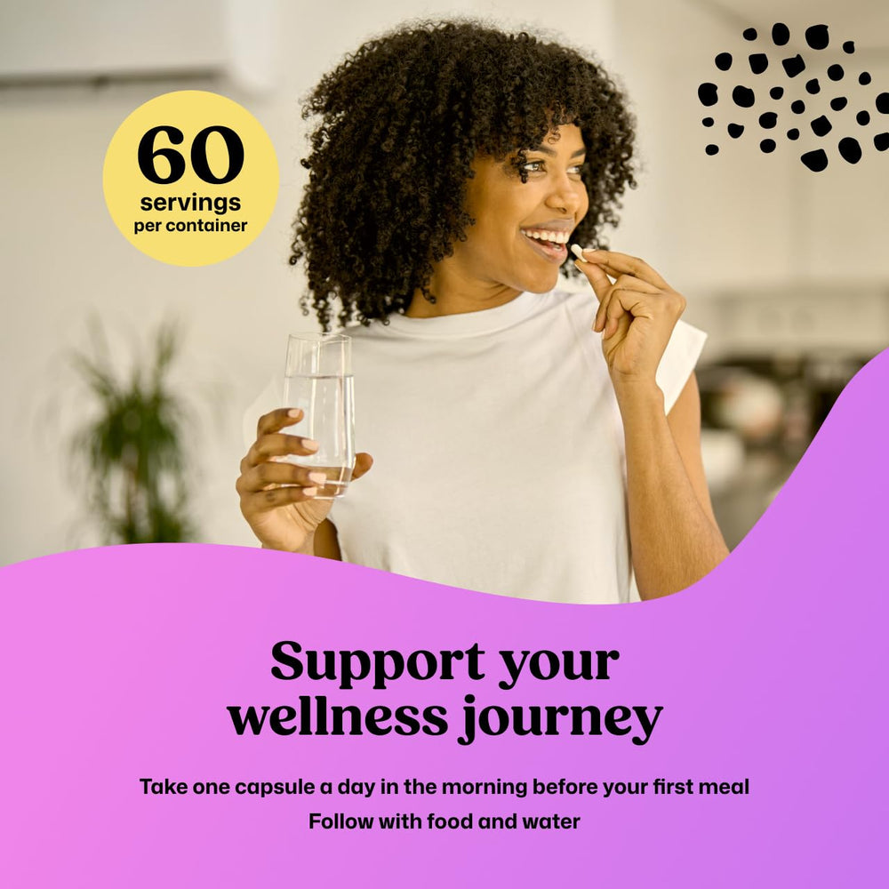 No artificial additives - vegan, gluten-free chromium supplement