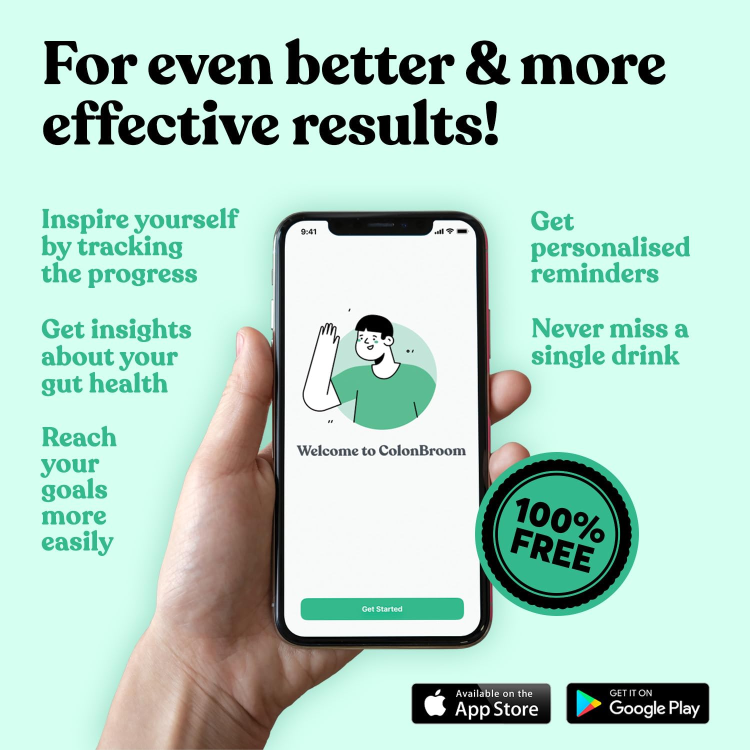 Digestive health infographic illustration