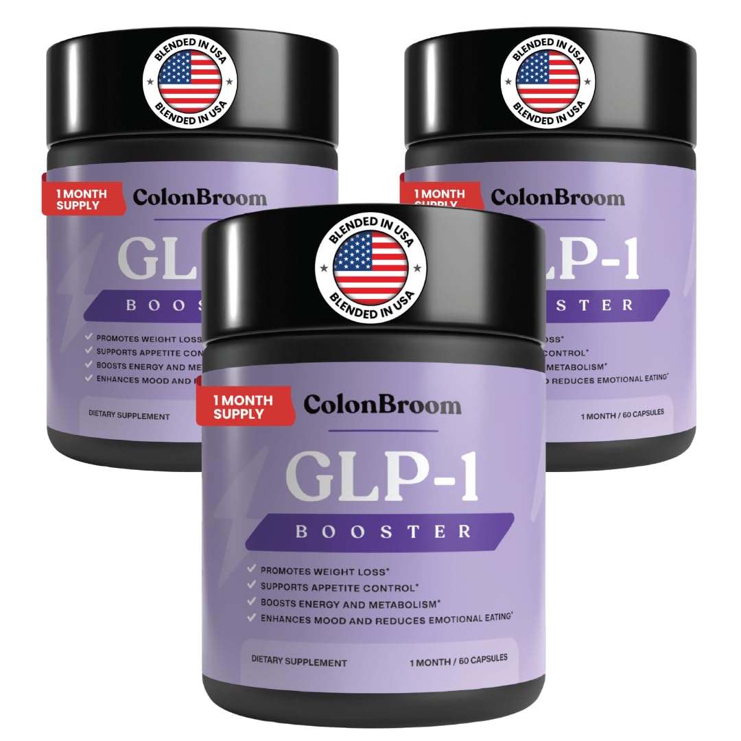 Packaging for ColonBroom GLP-1 weight management supplement