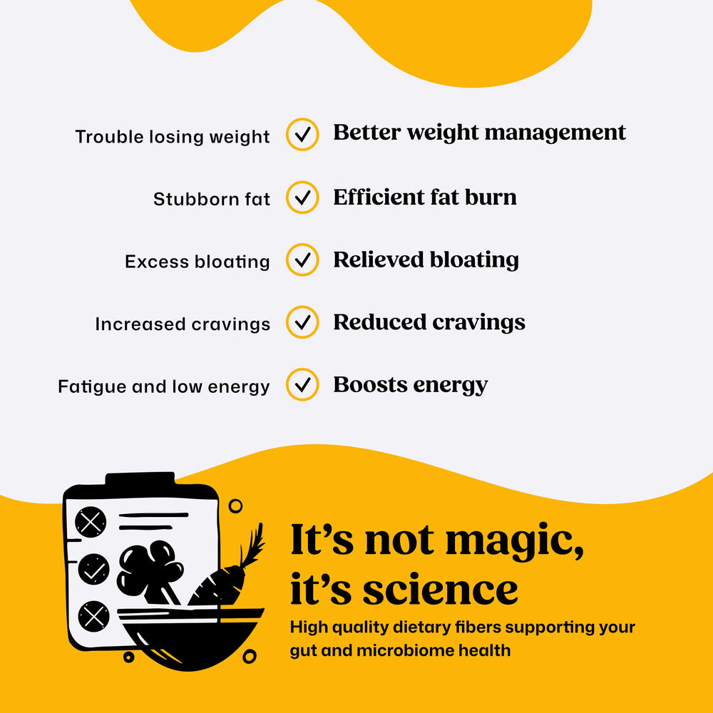 100 servings label on container