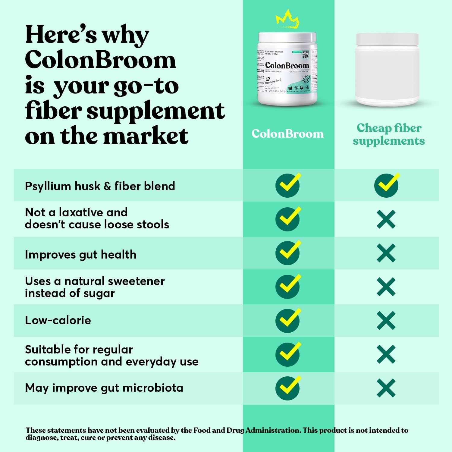 Scoop of psyllium husk powder with measuring scoop