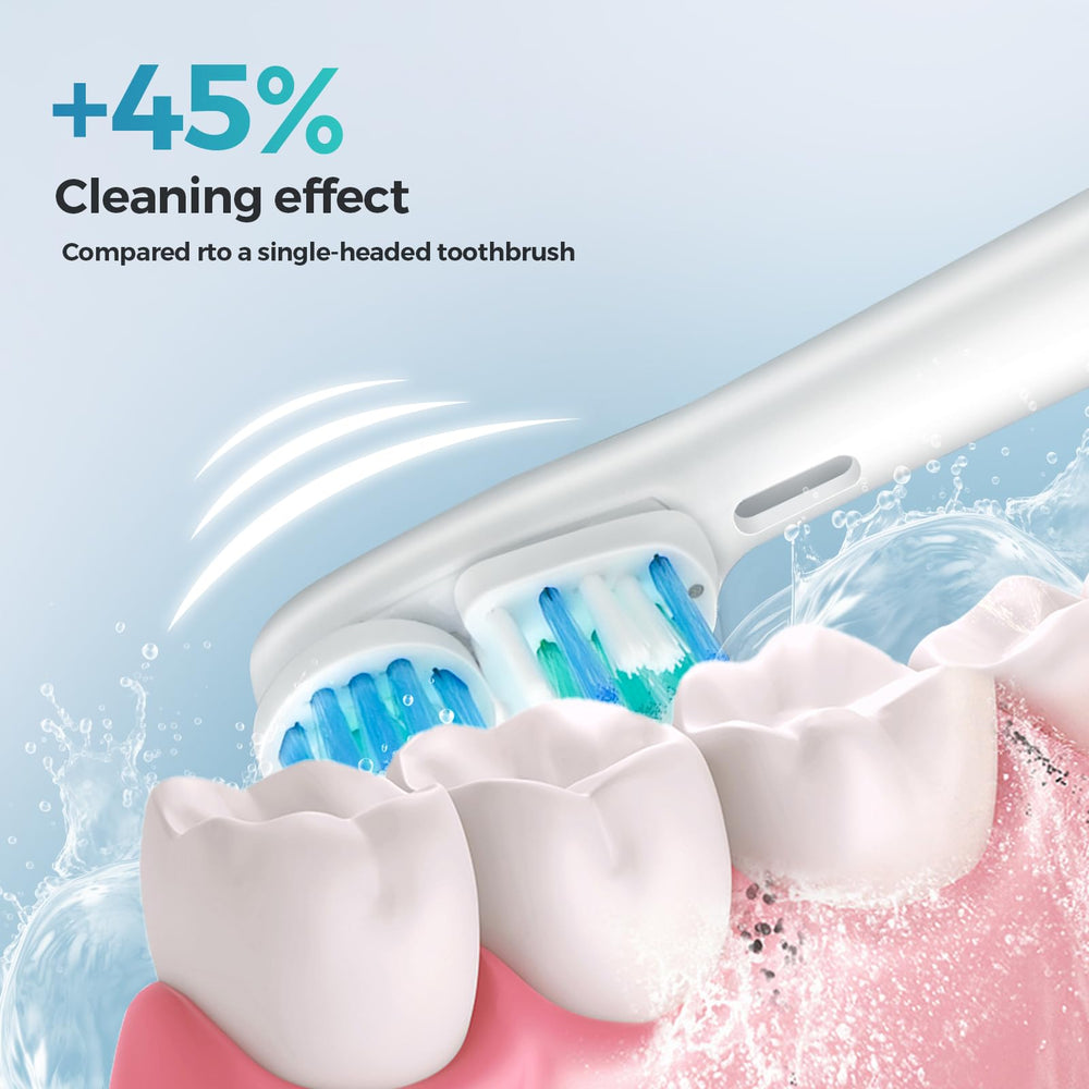 Color rings on replacement heads for family identification