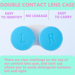 Monthly replacement inscription on the lens case