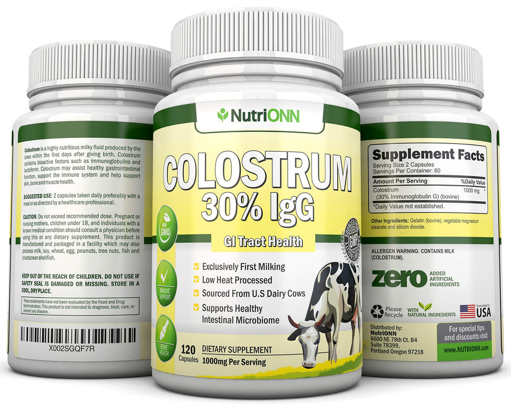 Graphic highlighting GI tract health and immune support