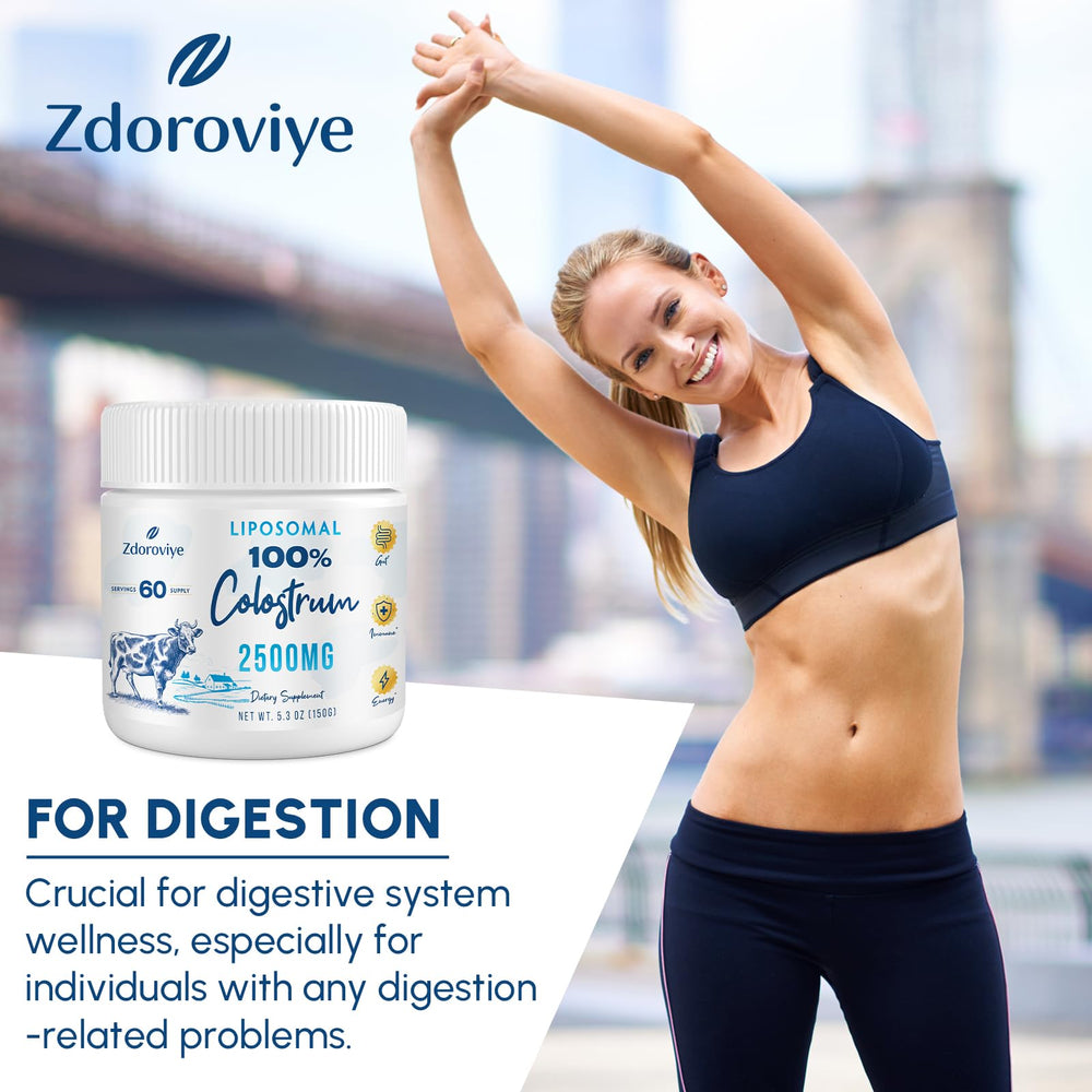 Graphic showing 2500 mg per serving in powder form