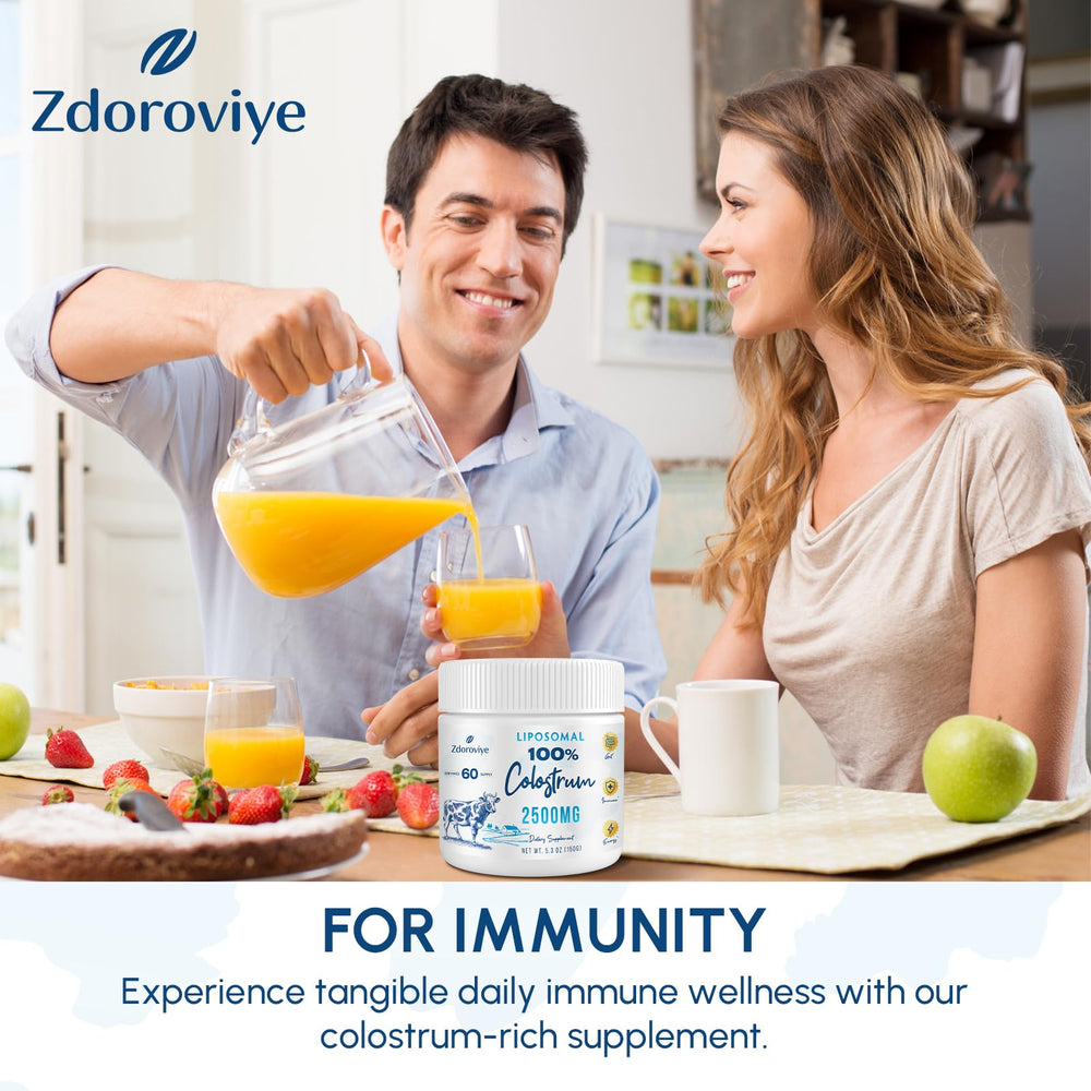 Packaging view showing bottle with 60 servings