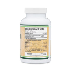 IgG immunoglobulins shown at 15% standardization