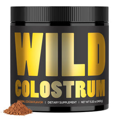 Grass-fed bovine colostrum powder hero image