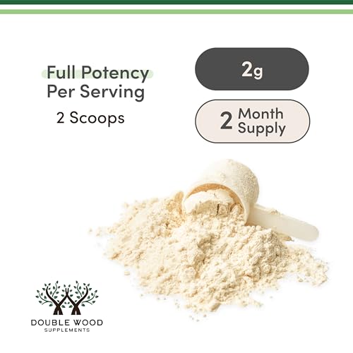 Serving scoop with colostrum powder (2000 mg per serving)