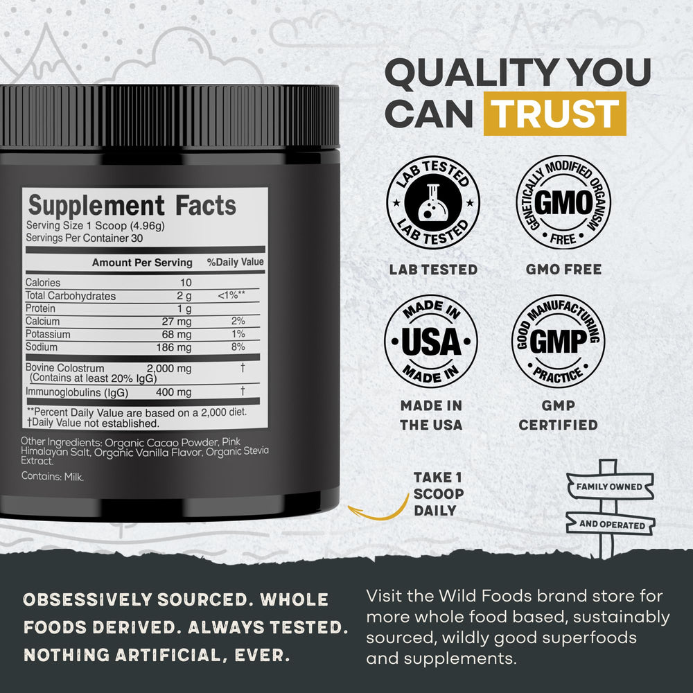 Sustainably sourced from pasture-raised New Zealand cattle
