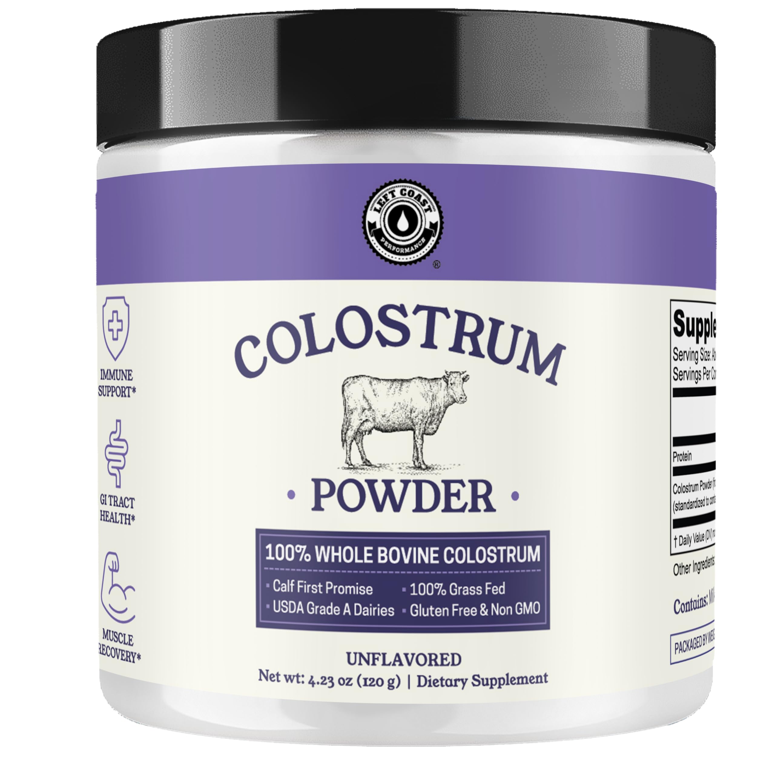 USA-sourced bovine colostrum powder