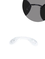 Assorted nose pads and screws for replacement kits