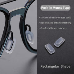 Anti-Slip Nose Pads for Oakley and More 30 Pairs