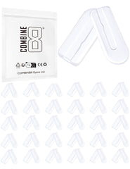 Combine8 30 pairs clear soft silicone eyeglass nose pads