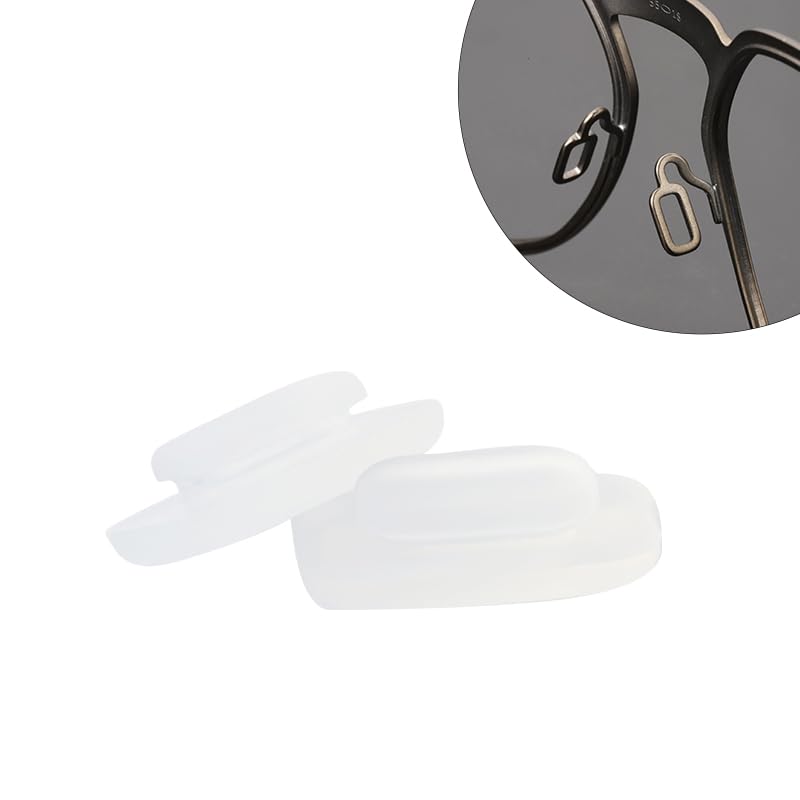 Durable, skin-friendly nose pads with anti-slip surface