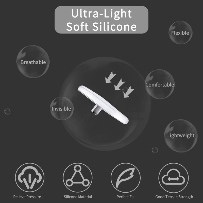 Replacement Ray-Ban nose pads for RB3604 and RB7140 models