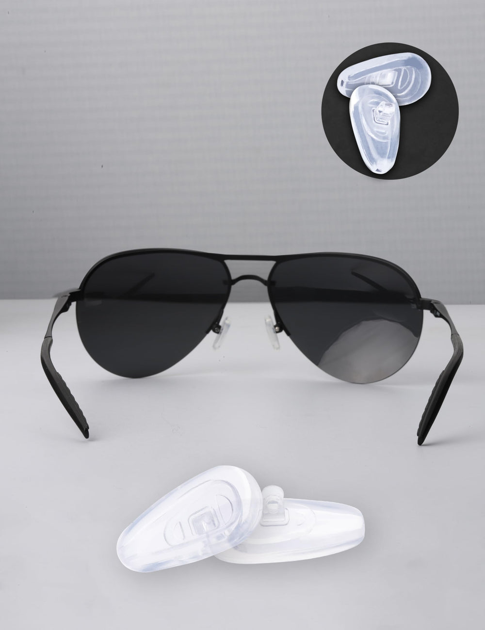 Universally compatible nose pads for most glasses