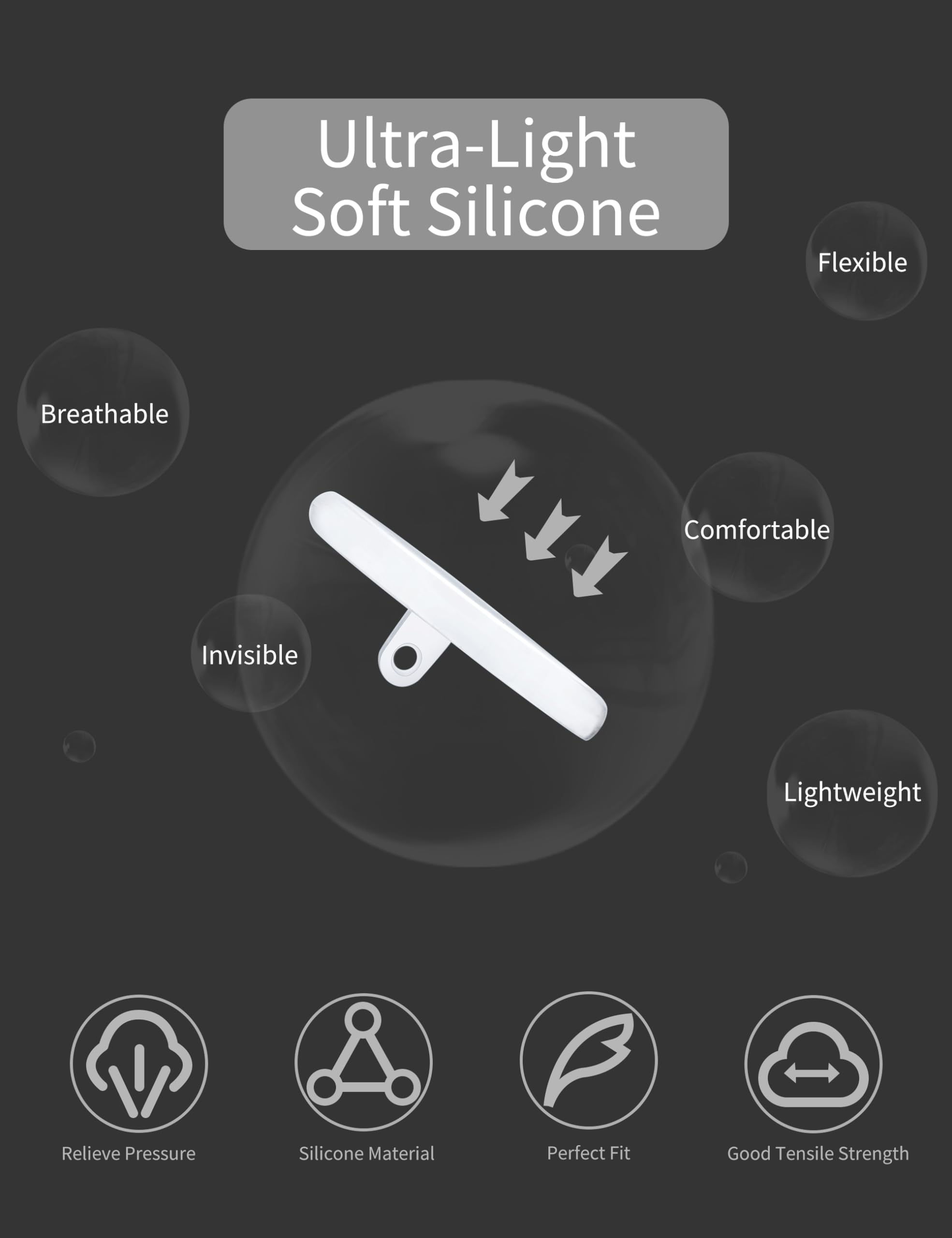 Includes screws and eyeglass screwdriver for replacement