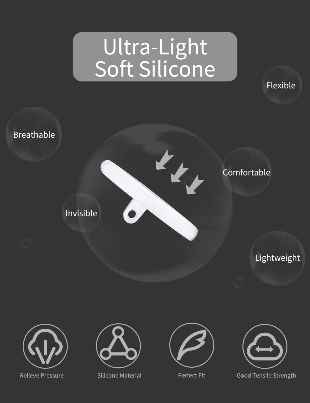 Includes screws and eyeglass screwdriver for replacement