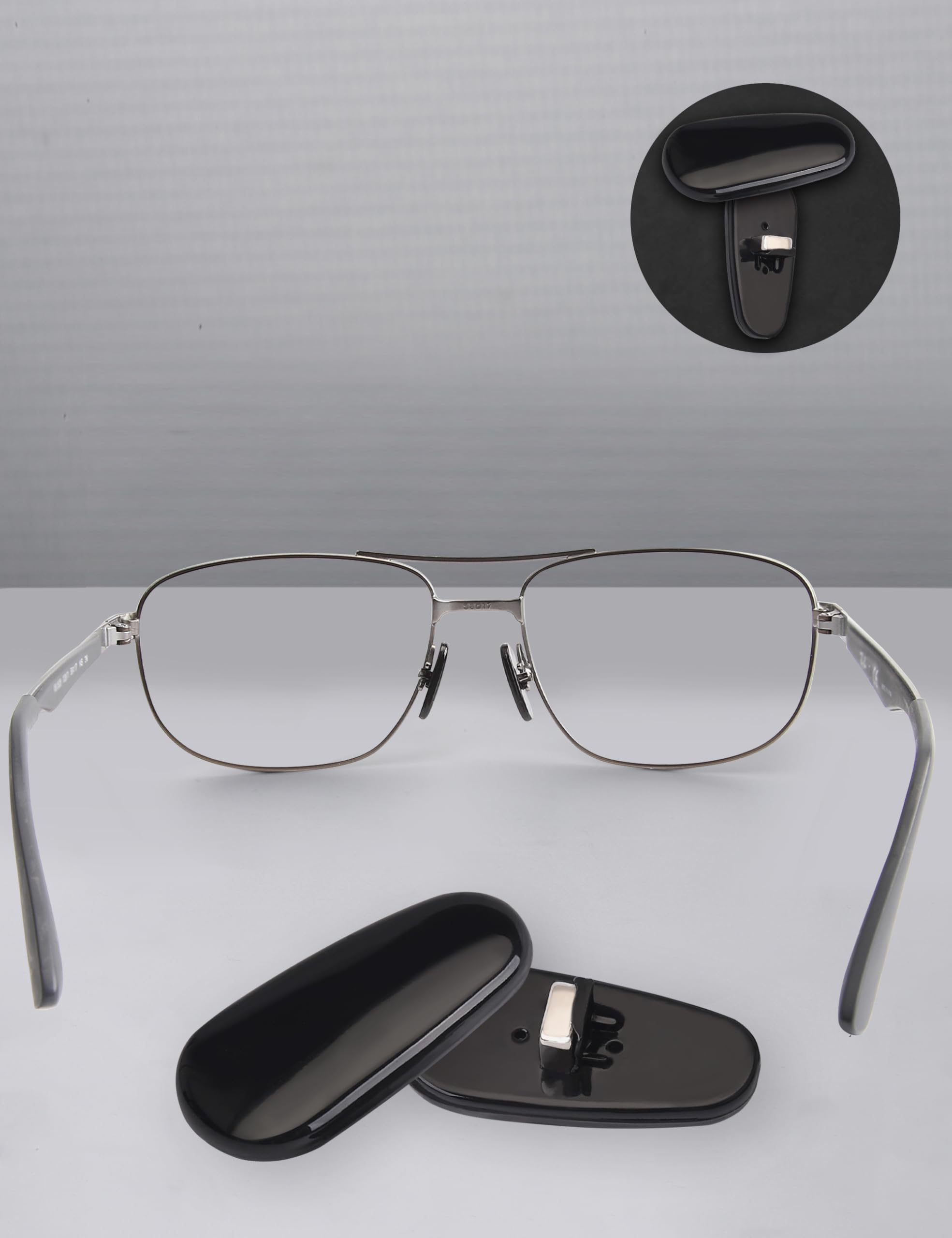 Packaging of 12 replacement nose pads for Ray-Ban sunglasses