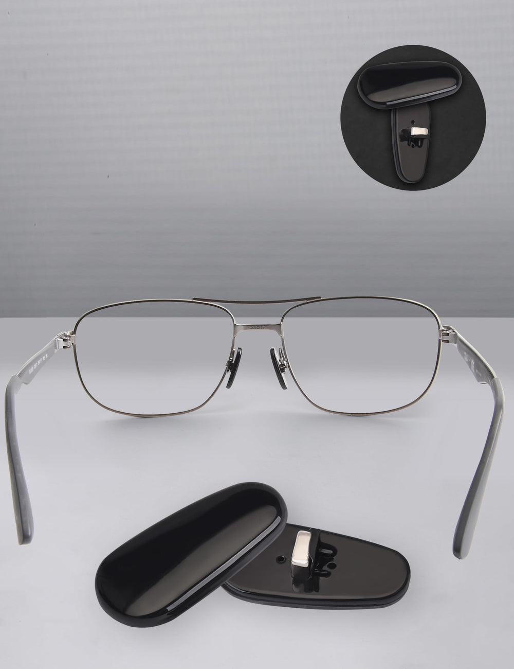 Packaging of 12 replacement nose pads for Ray-Ban sunglasses