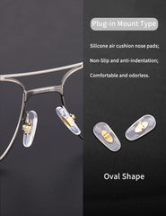 Compatibility list showing Ray-Ban models supported by Combine8 nose pads