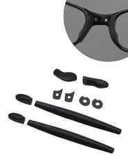 Easy installation of Combine8 nosepads and earsocks into Oakley Juliet frame