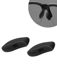 Anti-slip, ultra-soft, skin-friendly nosepads in Black