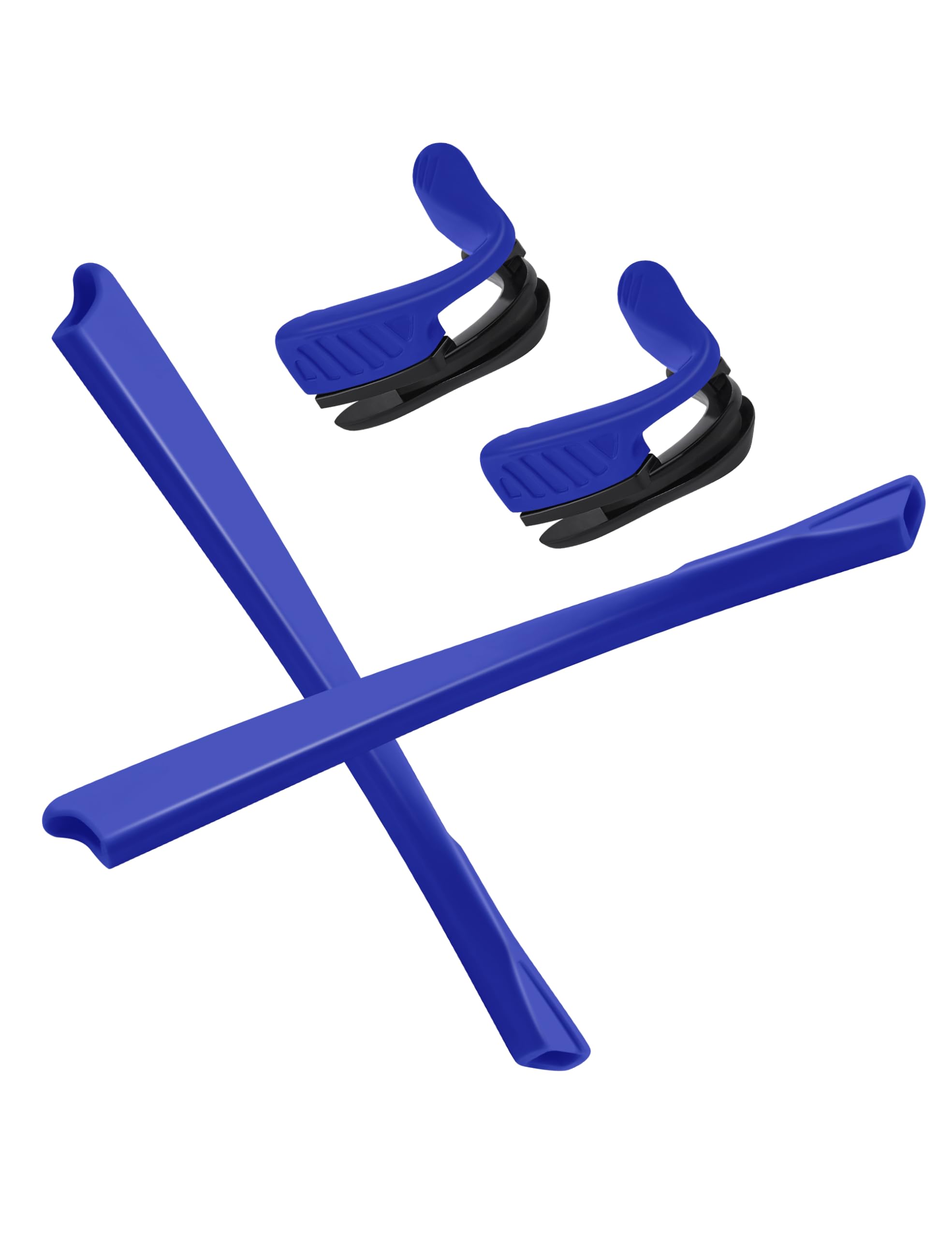 Combine8 blue earsocks for Oakley M2/M2 XL sunglasses