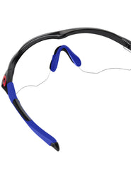 Combine8 blue nosepads for Oakley M2/M2 XL sunglasses - set 2