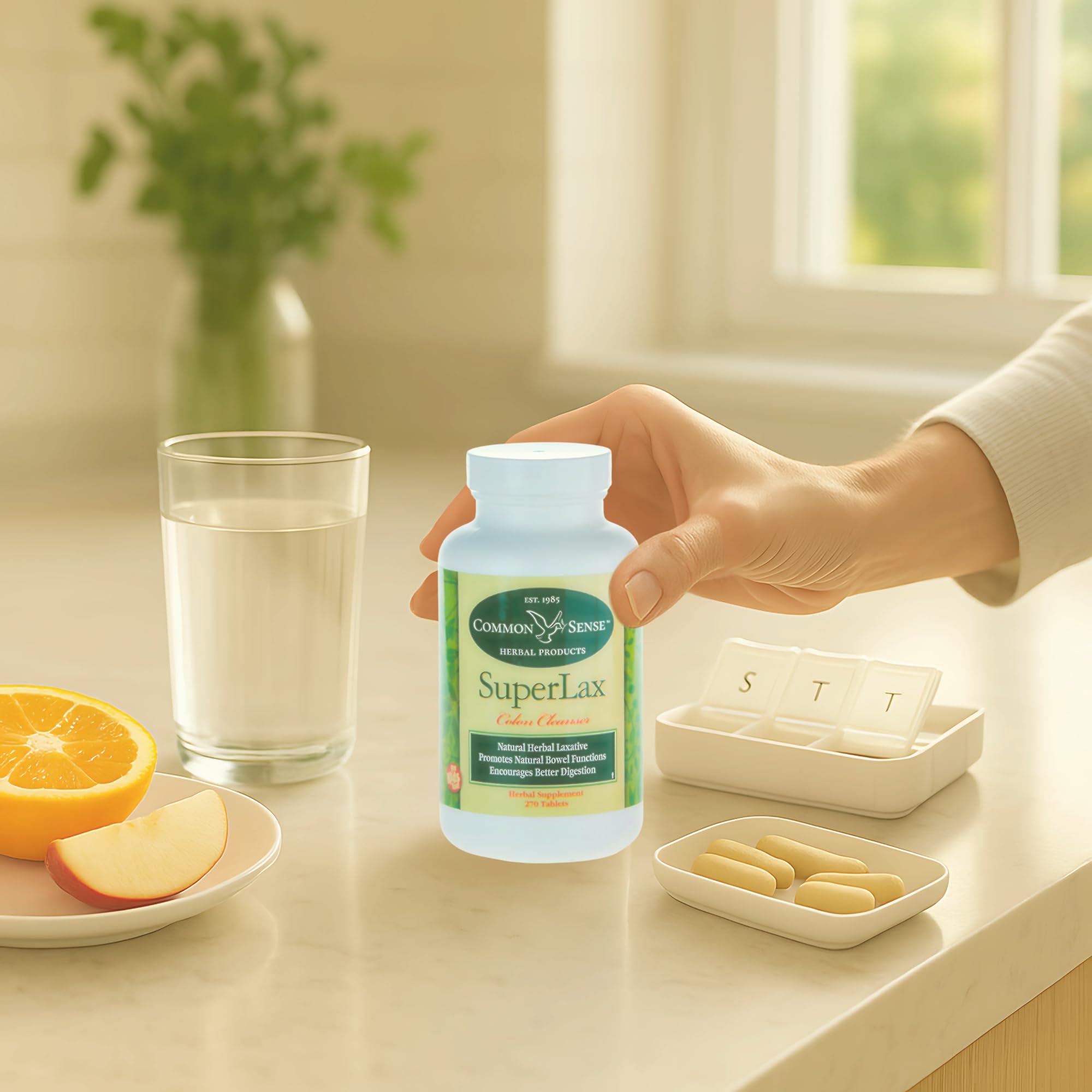 Slippery Elm Bark imagery for SuperLax ingredients