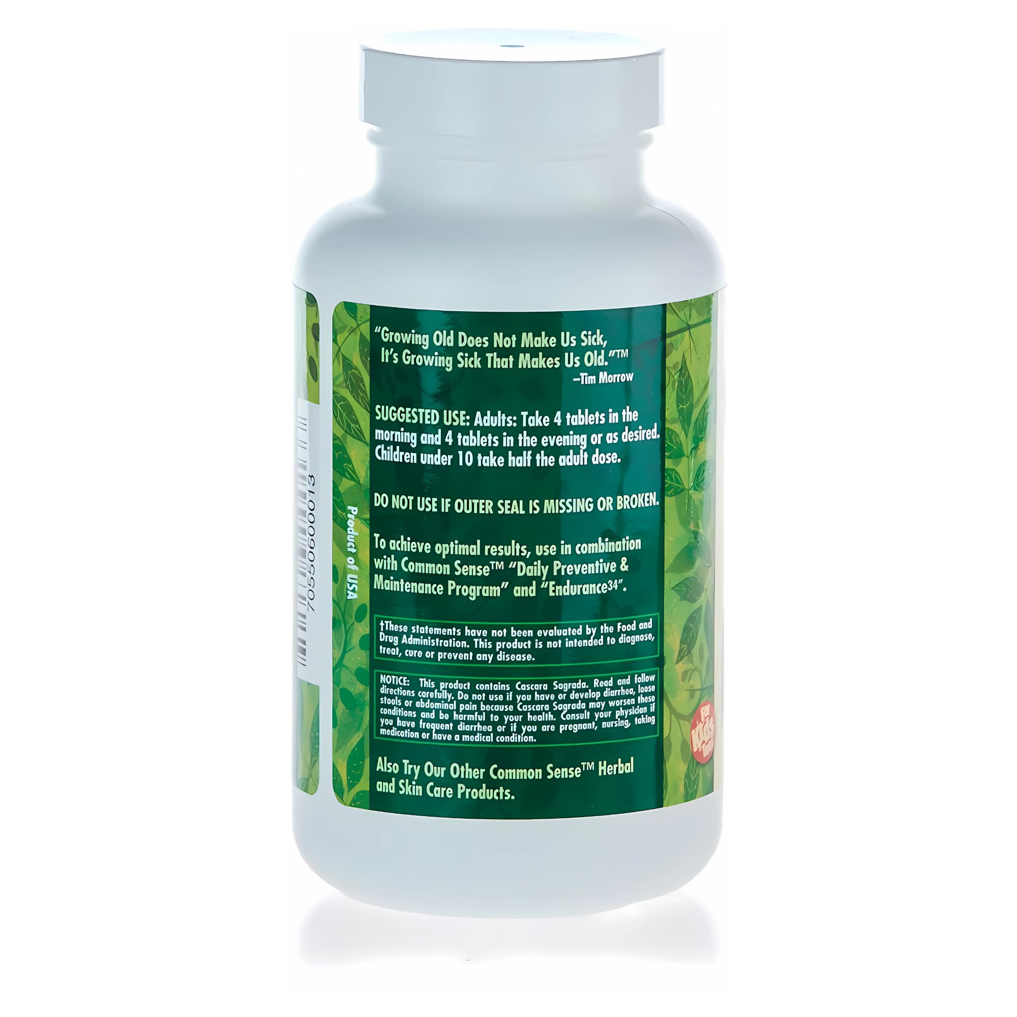 Psyllium husk component used in SuperLax