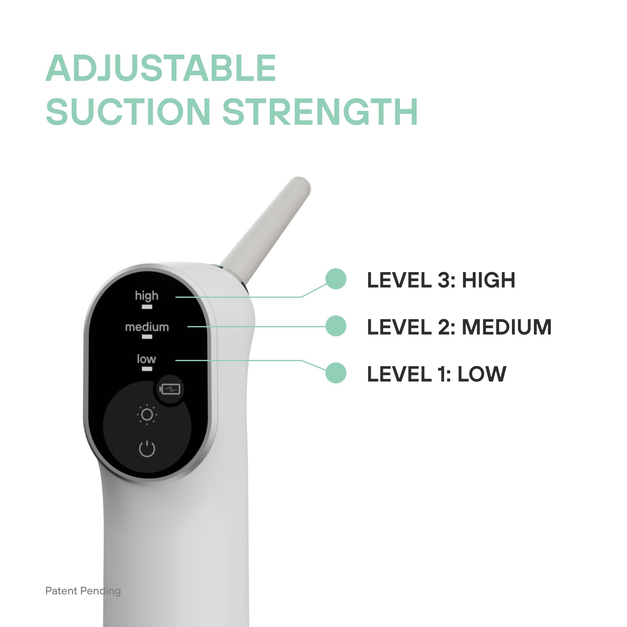 Compact packaging and complete tonsil stone removal kit.