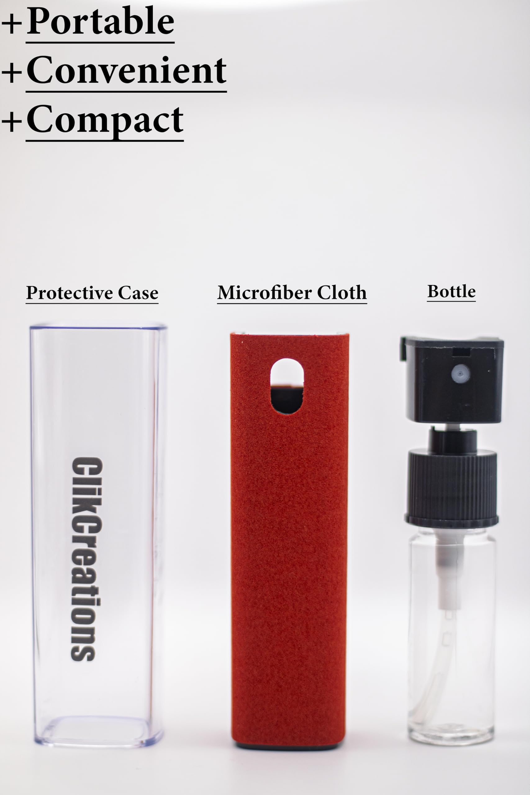 Portable compact design for travel and on-the-go use