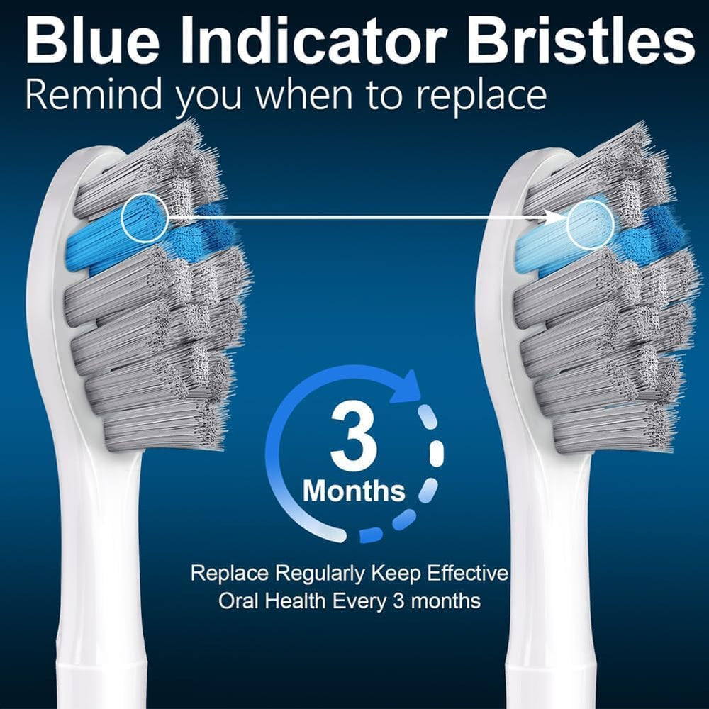 Illustration showing compatibility with Philips Sonicare 5300 6100 6500 and ProtectiveClean handles