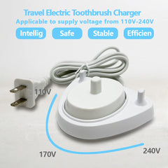 Compatible Oral-B models chart including D12 S12 S18 and Professional series