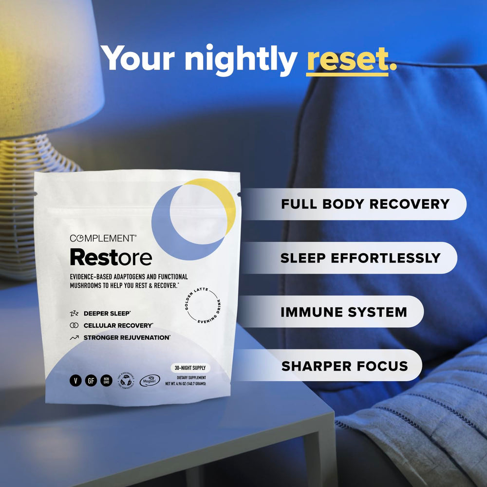 Reishi, Ashwagandha, and Passionflower herbs for stress support