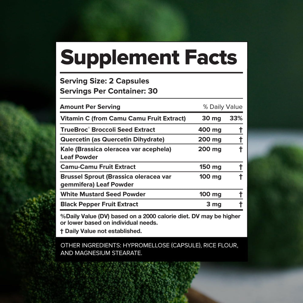 Third-party lab test certificate and purity seal