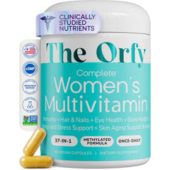 Bottle label for Complete Daily Women Multivitamin