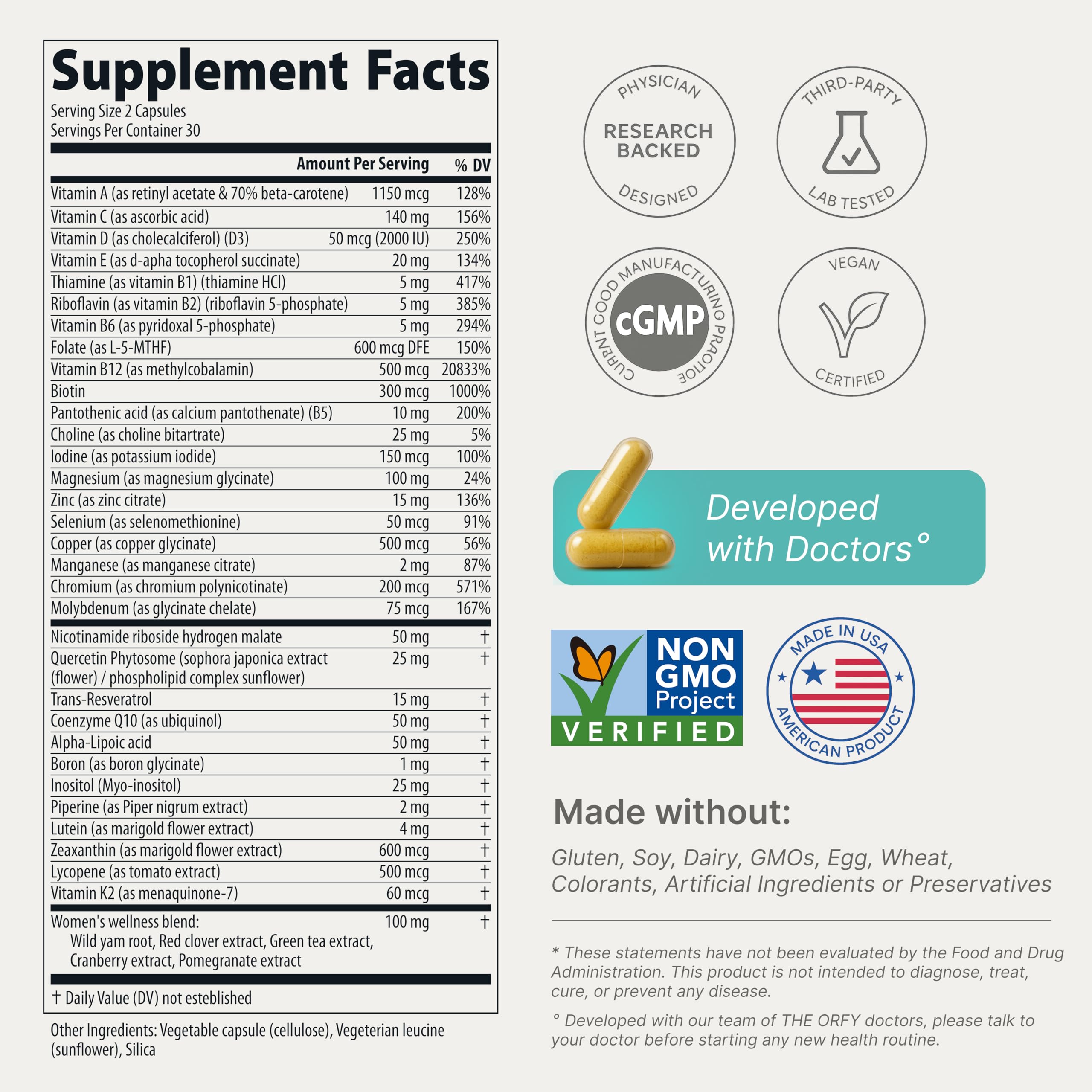 Antioxidant vitamins A, C and E imagery