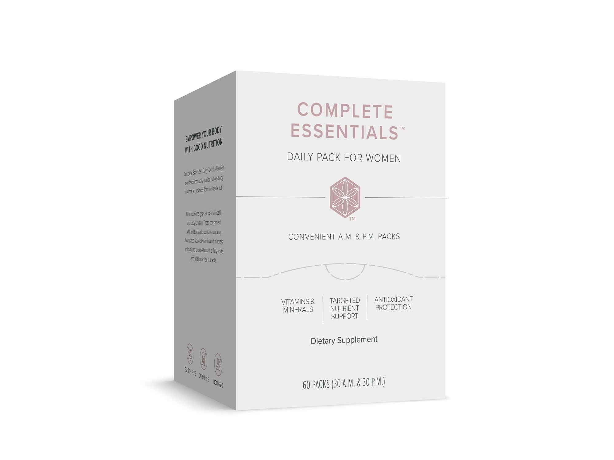 Essentials Pack Isagenix Complete Essentials Daily Pack for Women – Balanced Micronutr ...