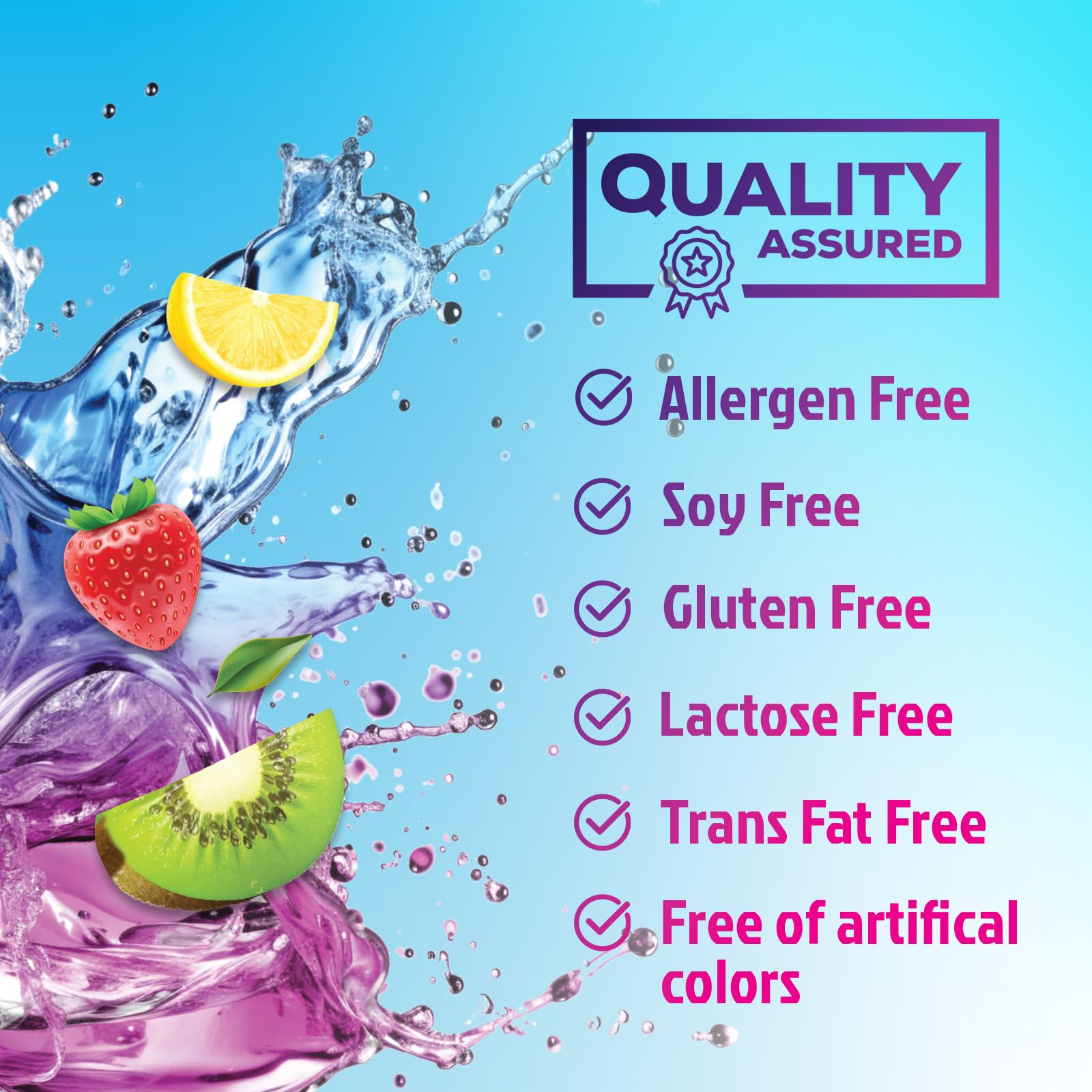 Complete mineral blend electrolyte powder.