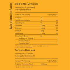 Complete Natural Products Gallbladder Bundle dropper — easy dosing for quick daily comfort.