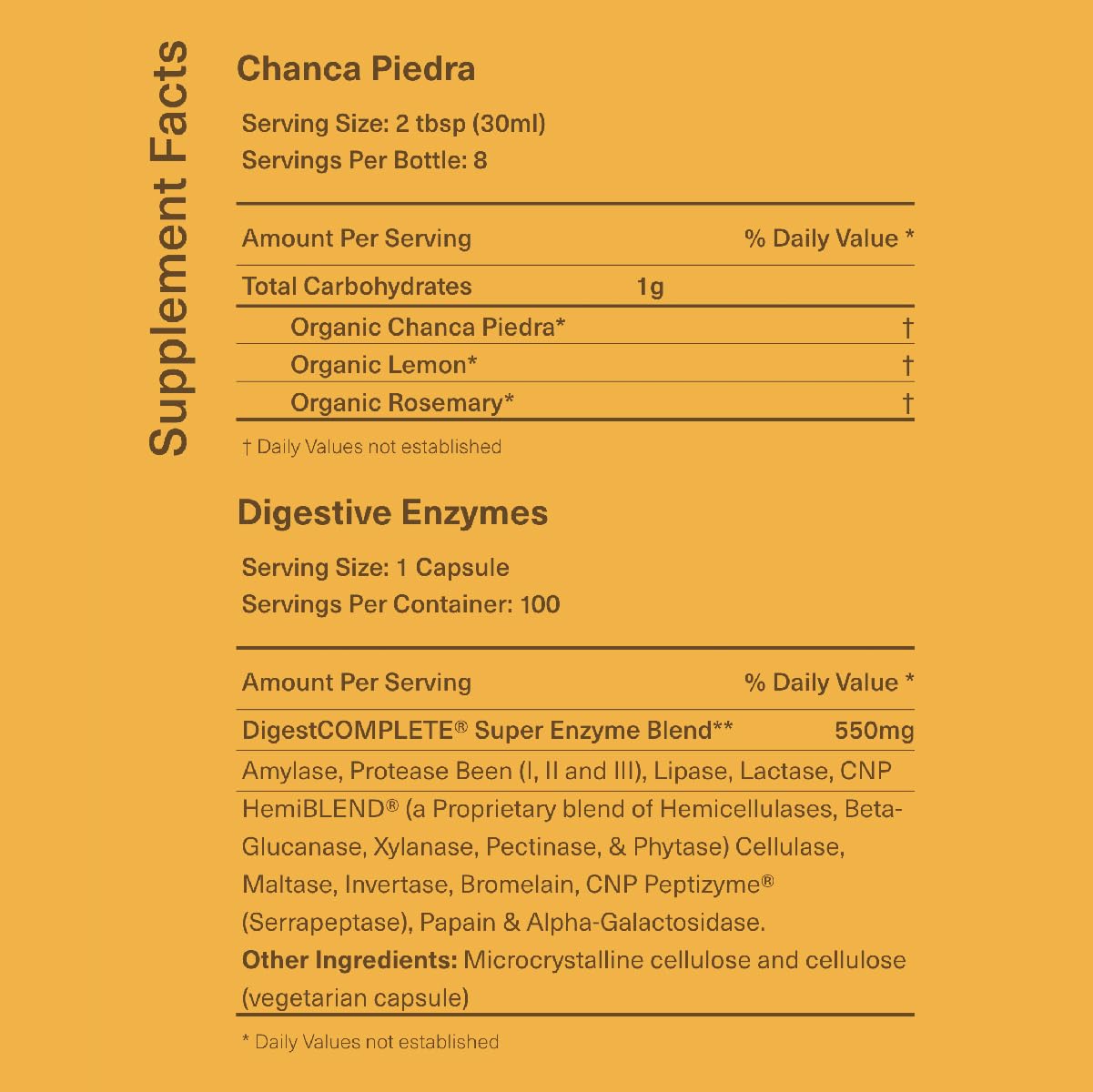 Complete Natural Products Gallbladder Bundle liquid pour — convenient, fast-acting daily support.