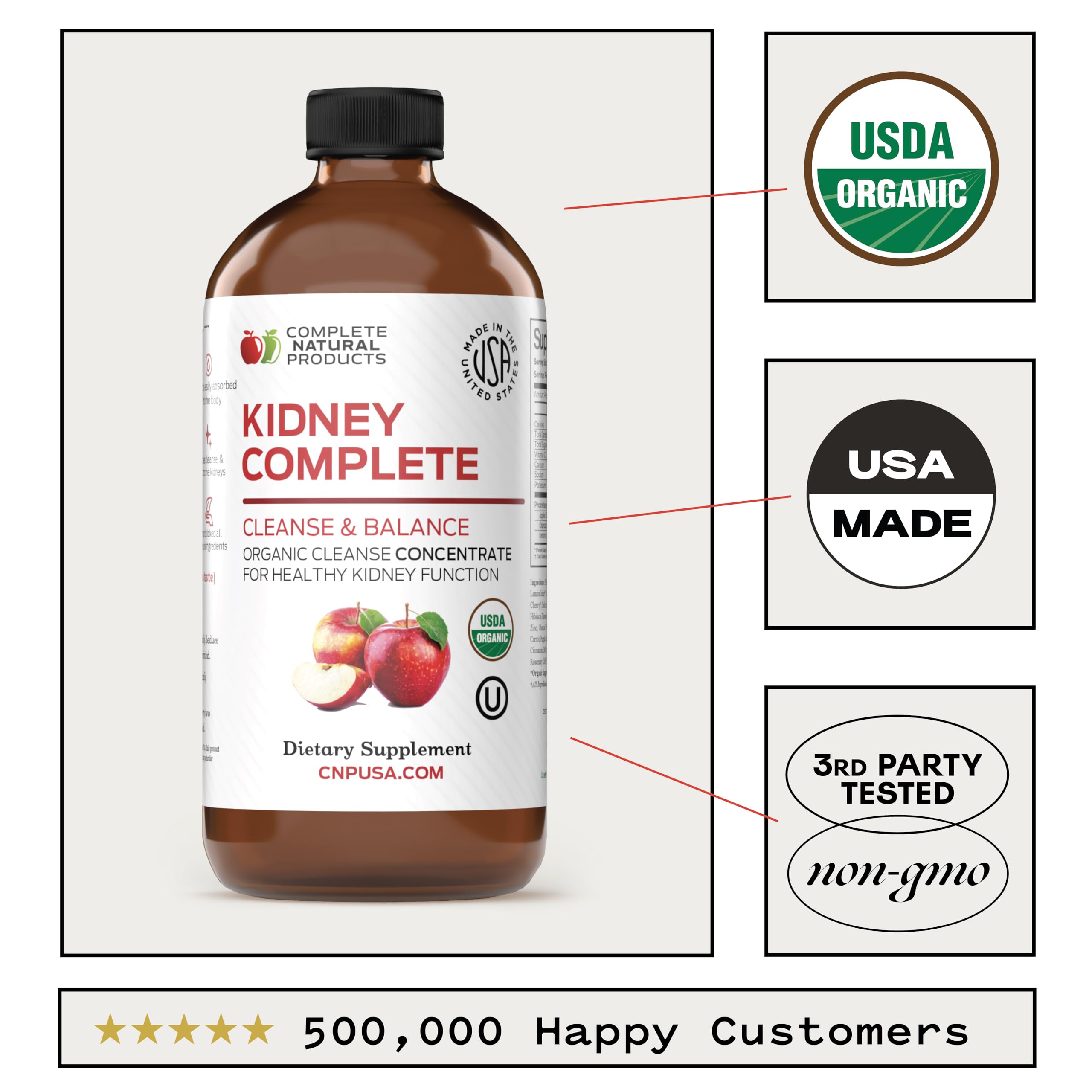 Complete Natural Products logo