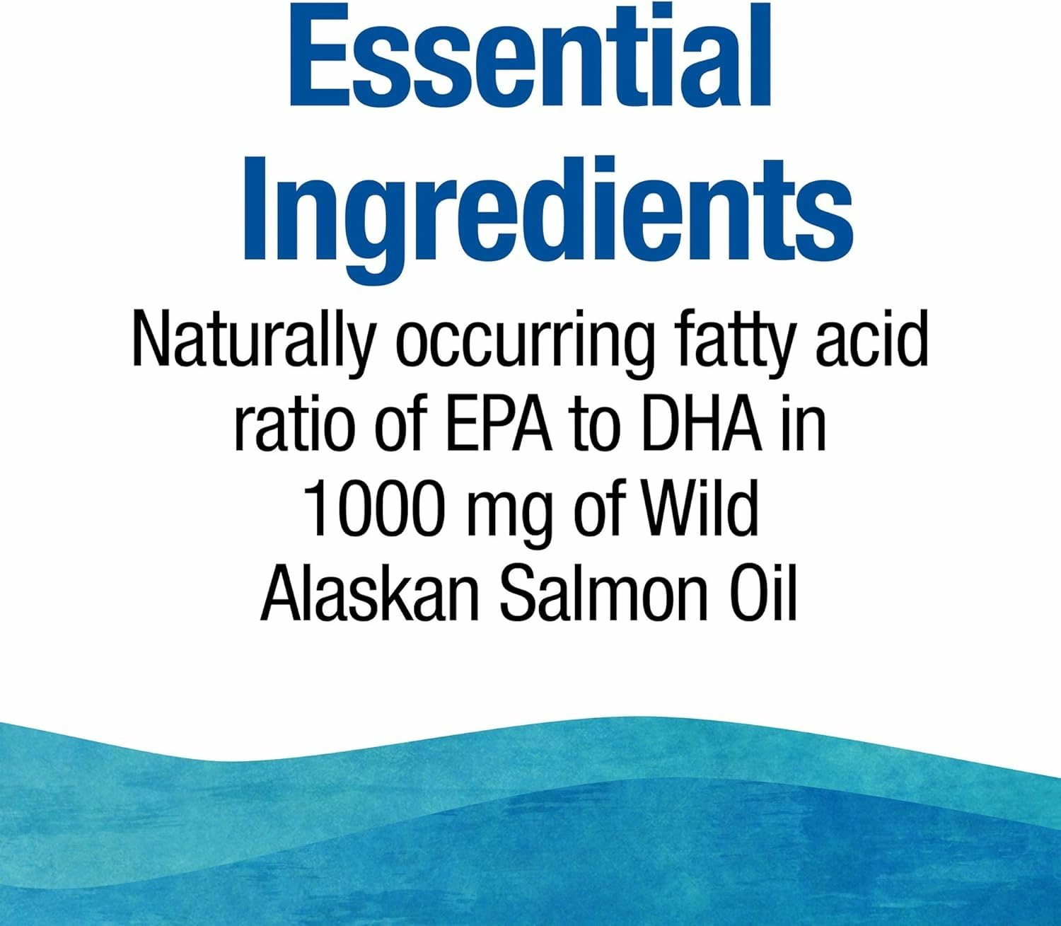 Sustainably harvested wild Alaskan salmon used for oil