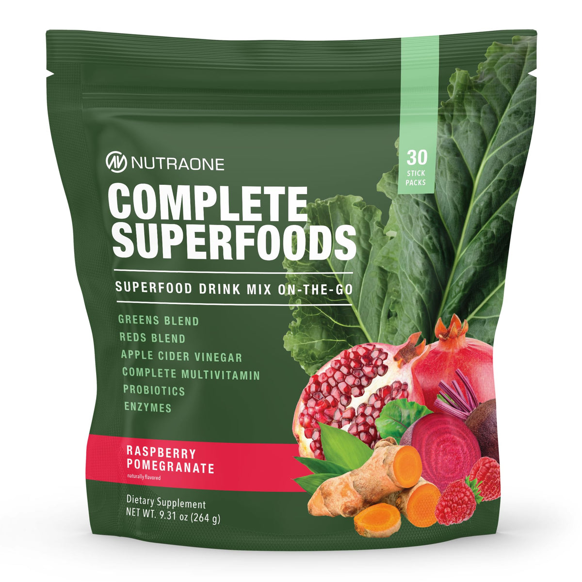 Complete Superfoods 30-stick pack front