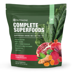 Complete Superfoods 30-stick pack front