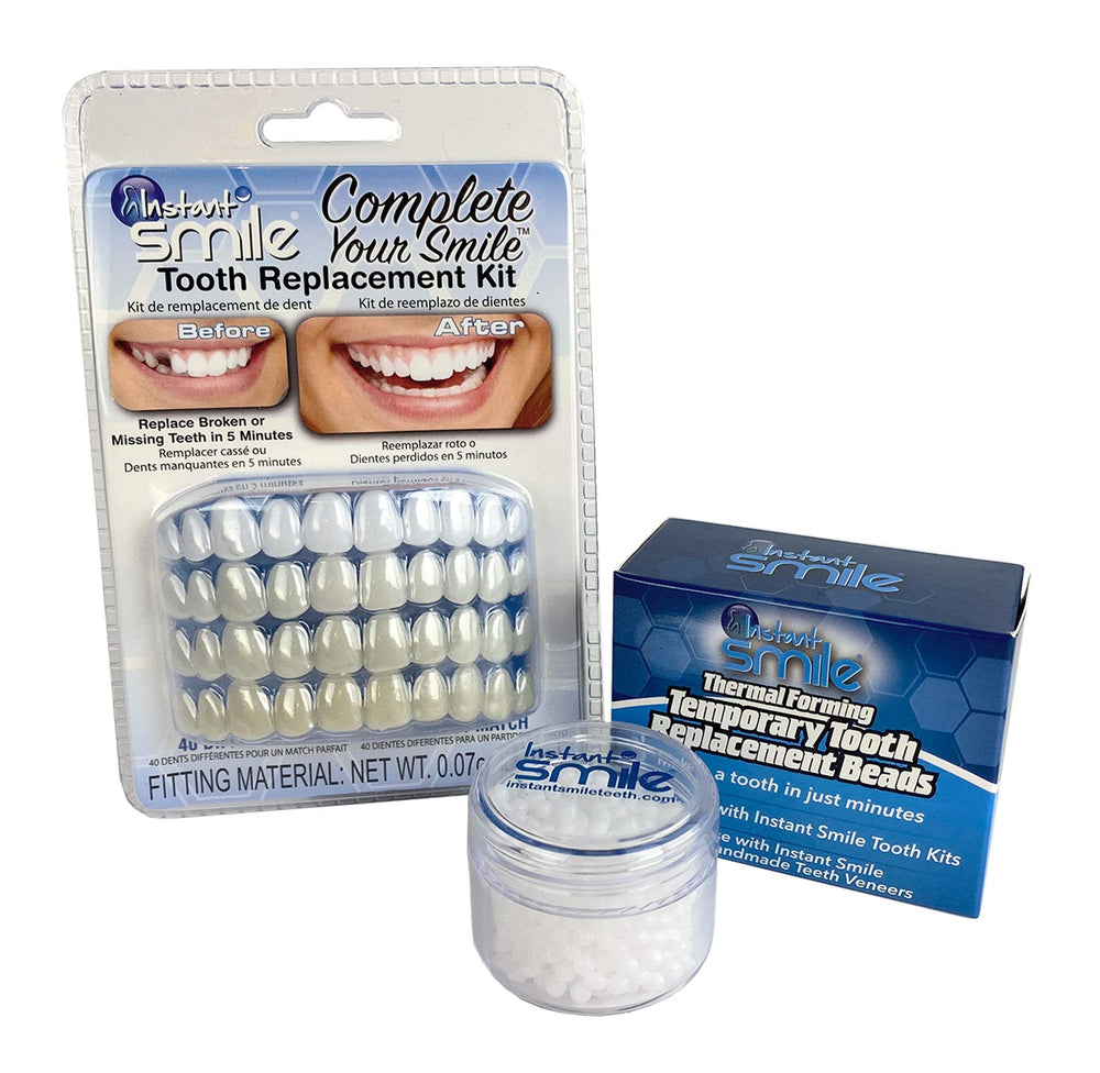 Front view of Complete Your Smile Deluxe Pack